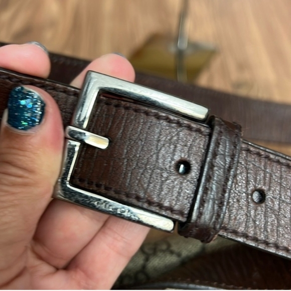 Gucci Canvas Crossbody Bag - Picture 6 of 9